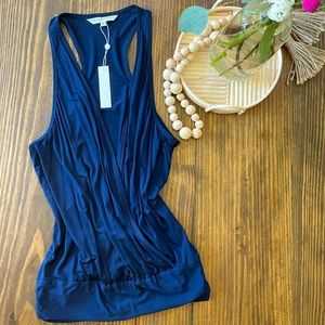 Trina Turk - Spandex Oceania Wrap Tank